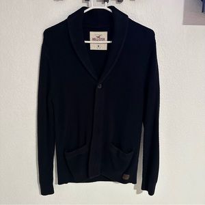 Black Knit Cardigan